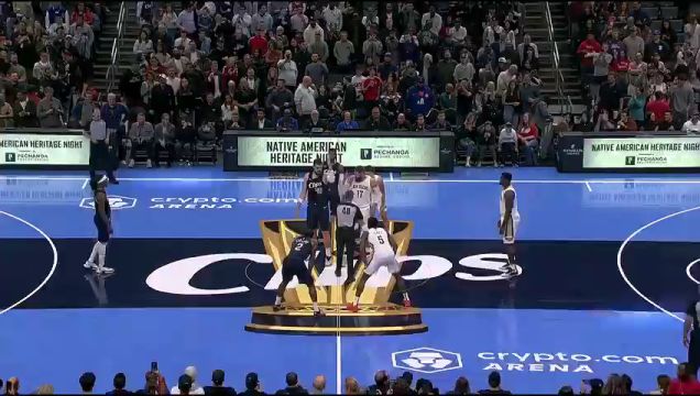 【2023年11月25日】鵜鶘vs快船第1節(jié)英文原聲錄像回放