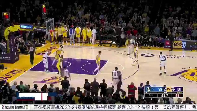 【2023年11月25日】鵜鶘vs快船第1節(jié)中文解說錄像回放