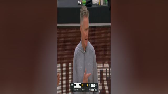 【2023年11月25日 马刺vs勇士集锦】皓篮球:昔之善战者 先为不可胜 以待敌之可胜