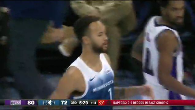 【2023年11月25日】NBA季中錦標(biāo)賽小組賽:國(guó)王vs森林狼第3節(jié)中文解說(shuō)錄像回放