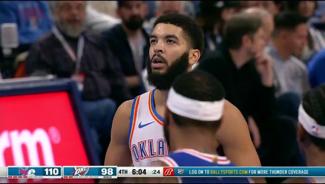 【2023年11月26日】NBA常規(guī)賽:76人vs雷霆第4節(jié)中文解說錄像回放