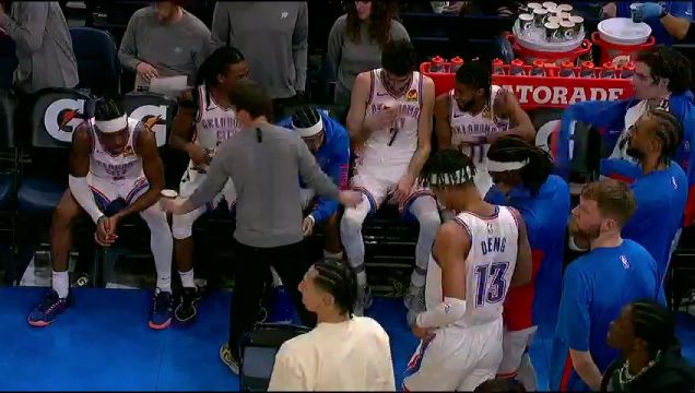 【2023年11月26日】NBA常規(guī)賽:76人vs雷霆第3節(jié)英文原聲錄像回放