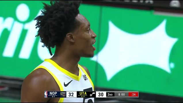 【2023年11月26日】鵜鶘vs爵士第2節(jié)中文解說錄像回放