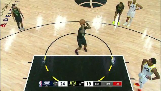 【2023年11月26日】鵜鶘vs爵士第1節(jié)英文原聲錄像回放