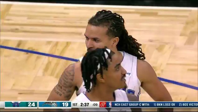 【2023年11月27日】NBA常規(guī)賽:黃蜂vs魔術第1節(jié)中文解說錄像回放