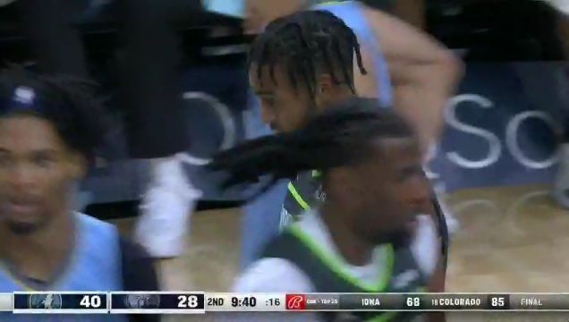 【2023年11月27日】NBA常規(guī)賽:森林狼vs灰熊第2節(jié)英文原聲錄像回放