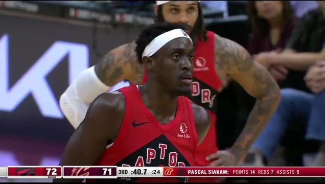 【2023年11月27日】NBA常規(guī)賽:猛龍vs騎士第3節(jié)中文解說錄像回放