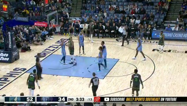 【2023年11月27日】NBA常規(guī)賽:森林狼vs灰熊第2節(jié)中文解說(shuō)錄像回放