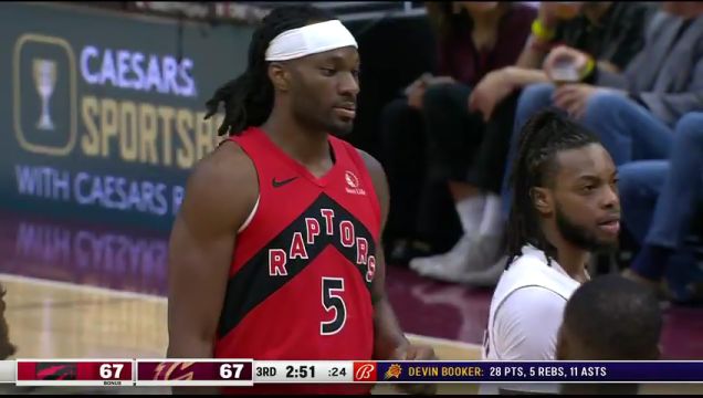 【2023年11月27日】NBA常規(guī)賽:猛龍vs騎士第3節(jié)英文原聲錄像回放