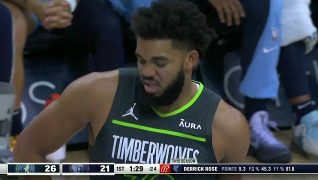 【2023年11月27日】NBA常規(guī)賽:森林狼vs灰熊第1節(jié)中文解說(shuō)錄像回放