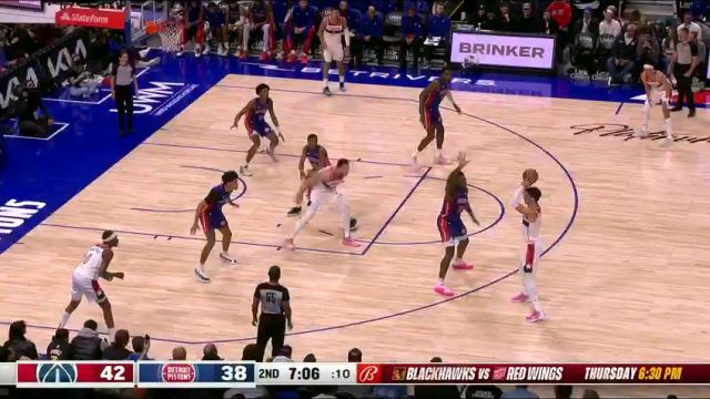 【2023年11月28日】NBA常規(guī)賽:奇才vs活塞第2節(jié)英文原聲錄像回放