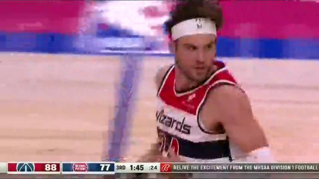 【2023年11月28日】NBA常規(guī)賽:奇才vs活塞第3節(jié)中文解說錄像回放