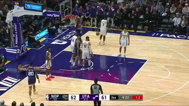 【2023年11月28日】鵜鶘vs爵士第3節(jié)中文解說錄像回放