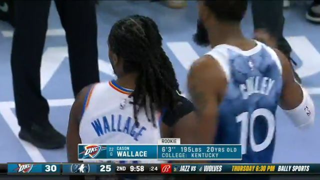 【2023年11月29日】NBA季中錦標(biāo)賽:雷霆vs森林狼第2節(jié)中文解說錄像回放