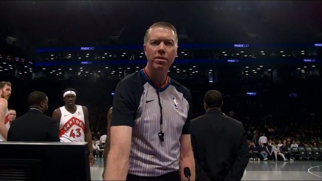 【2023年11月29日】NBA季中錦標賽小組賽：猛龍vs籃網(wǎng)第2節(jié)英文原聲錄像回放