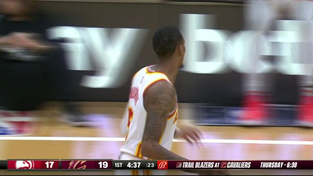 【2023年11月29日 老鹰vs骑士集锦】能里能外彰显全能实力 穆雷里突外投连得5分