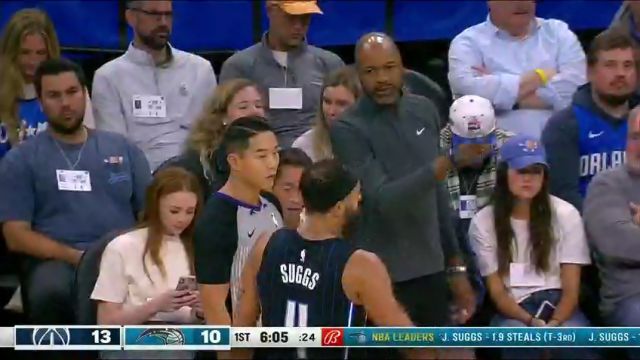 【2023年11月30日】NBA常規(guī)賽:奇才vs魔術(shù)第1節(jié)中文解說錄像回放