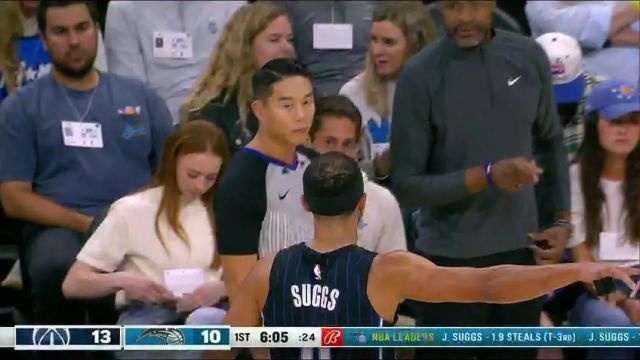【2023年11月30日】NBA常規(guī)賽:奇才vs魔術(shù)第1節(jié)英文原聲錄像回放