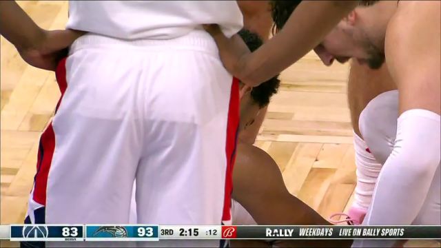 【2023年11月30日】NBA常規(guī)賽:奇才vs魔術(shù)第3節(jié)英文原聲錄像回放