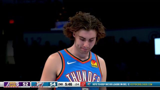 【2023年12月01日】NBA常規(guī)賽：湖人vs雷霆第2節(jié)中文解說(shuō)錄像回放