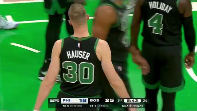 【2023年12月02日】NBA常規(guī)賽：76人vs凱爾特人第1節(jié)中文解說(shuō)錄像回放