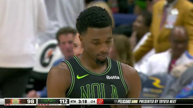 【2023年12月02日】NBA常规赛:马刺vs鹈鹕第4节中文解说录像回放