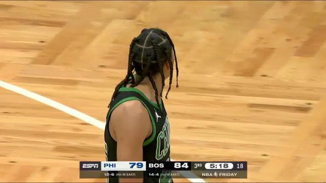 【2023年12月02日】NBA常規(guī)賽：76人vs凱爾特人第3節(jié)中文解說(shuō)錄像回放