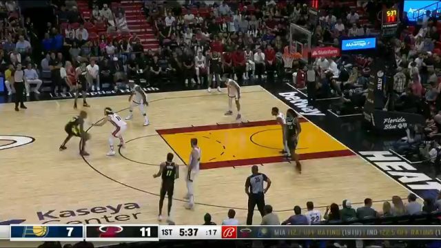 【2023年12月03日】NBA常規(guī)賽:步行者vs熱火第1節(jié)英文原聲錄像回放