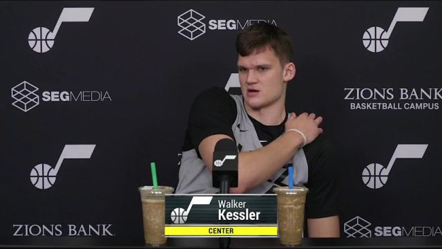 【2023年12月03日】NBA常規(guī)賽:開(kāi)拓者vs爵士第3節(jié)英文原聲錄像回放