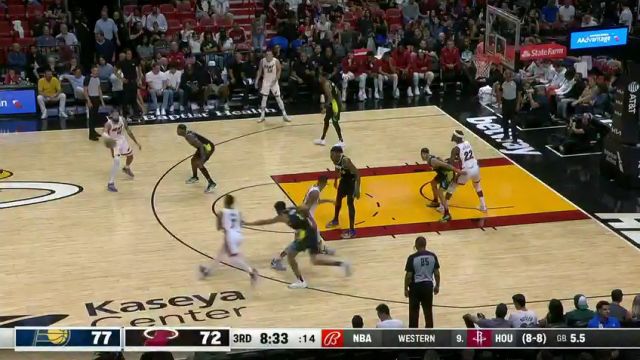 【2023年12月03日】NBA常規(guī)賽:步行者vs熱火第3節(jié)中文解說錄像回放