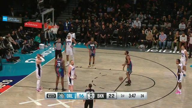【2023年12月03日】NBA常規(guī)賽:魔術(shù)vs籃網(wǎng)第1節(jié)英文原聲錄像回放