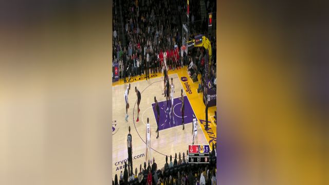 【2023年12月03日 火箭vs湖人集锦】就怕球员会武术!徐静雨:伊森利用