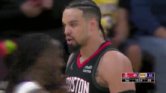 【2023年12月03日】NBA常规赛：火箭vs湖人第3节中文解说录像回放