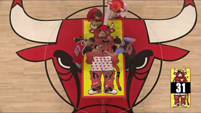 【2023年12月03日】鵜鶘vs公牛第2節(jié)中文解說(shuō)錄像回放