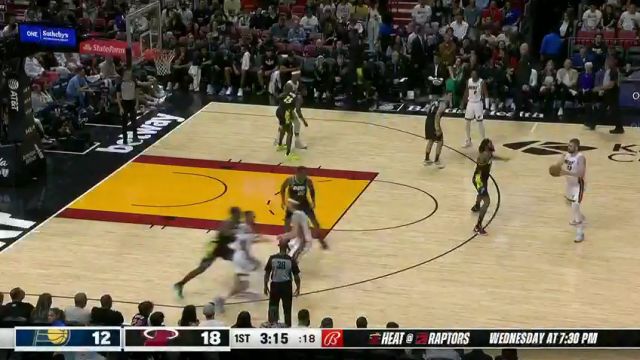 【2023年12月03日】NBA常規(guī)賽:步行者vs熱火第2節(jié)中文解說錄像回放