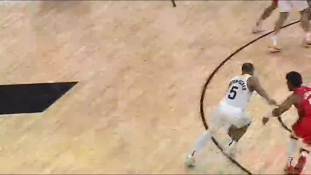 【2023年12月03日】NBA常規(guī)賽:開(kāi)拓者vs爵士第4節(jié)英文原聲錄像回放