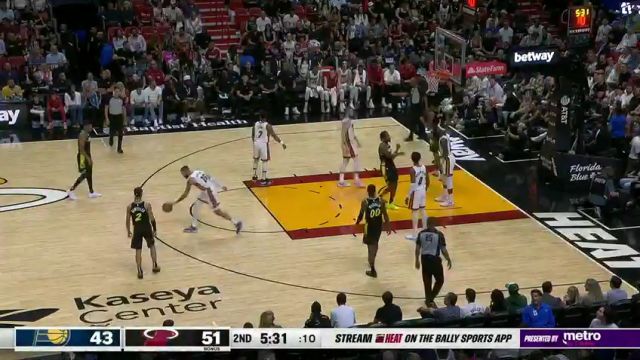 【2023年12月03日】NBA常規(guī)賽:步行者vs熱火第2節(jié)中文解說錄像回放
