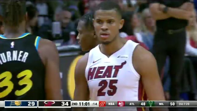 【2023年12月03日】NBA常規(guī)賽:步行者vs熱火第2節(jié)英文原聲錄像回放