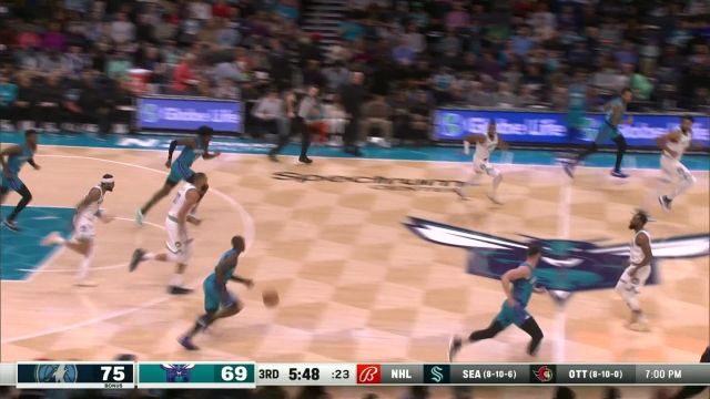 【2023年12月03日 森林狼vs黄蜂集锦】狙击手已到位！罗齐尔突分华盛顿底角三分正中靶心