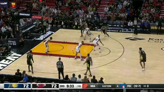 【2023年12月03日】NBA常規(guī)賽:步行者vs熱火第3節(jié)英文原聲錄像回放
