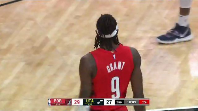 【2023年12月03日】NBA常規(guī)賽:開(kāi)拓者vs爵士第2節(jié)中文解說(shuō)錄像回放
