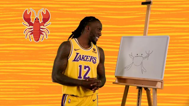 【2023年12月03日】NBA常規(guī)賽：火箭vs湖人第3節(jié)英文原聲錄像回放