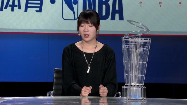 【2023年12月05日 凱爾特人vs步行者集錦】采訪獎杯設(shè)計師汪雪涵：普通人也可以將夢想做到極致 永恒之夢獎杯的設(shè)計靈感