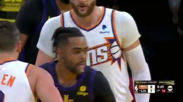 【2023年12月06日】NBA季中錦標(biāo)賽：太陽(yáng)vs湖人第1節(jié)中文解說(shuō)錄像回放
