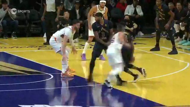 【2023年12月06日】NBA季中錦標(biāo)賽淘汰賽：太陽(yáng)vs湖人二路徐靜雨解說(shuō)全場(chǎng)錄像回放