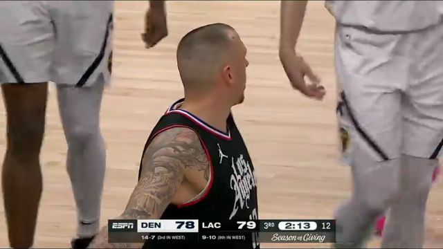 【2023年12月07日】NBA常規(guī)賽：掘金vs快船第3節(jié)中文解說錄像回放