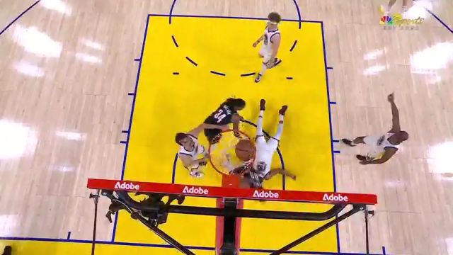 【2023年12月07日】NBA常規(guī)賽：開拓者vs勇士第2節(jié)中文解說錄像回放