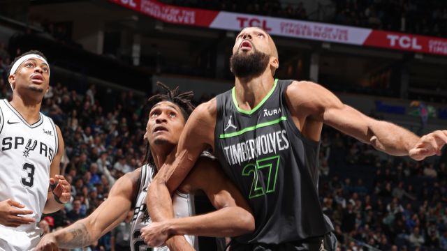 【2023年12月07日 马刺vs森林狼集锦】马刺94-102森林狼 戈贝尔16分21板森林狼送马刺15连败