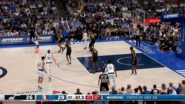 【2023年12月07日 爵士vs独行侠集锦】回顾爵士vs独行侠交手记录 东欧组合能否豪取三连胜