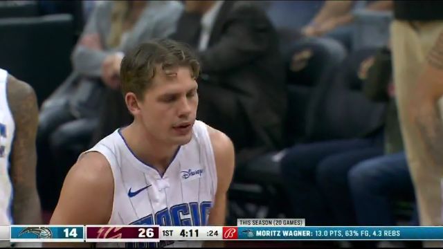 【2023年12月07日】NBA常規(guī)賽:魔術(shù)vs騎士第1節(jié)英文原聲錄像回放
